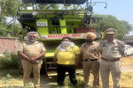 Villager arrested for cheating