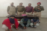 Gang of burglars busted, three arrested   