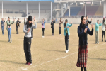 Preparations for R-Day event in full swing- DC  ;Rehearsals continue