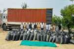 CI unit Bathinda claims to have seized 4100 Kg poppy husk, one arrested and truck confiscated