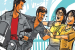 Unidentified miscreants booked for snatching woman’s chain