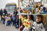 Learners of InnoKids of Innocent Hearts enjoyed City Ride