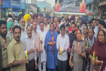 Sea of Humanity joins candle march against Pahalgam terror attack