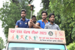 Kheda Watan Punjab Diyan-II: Torch relay gets rousing welcome in Jalandhar