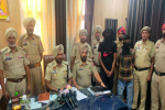 Two Nurmahal area residents arrested for murder and snatching.