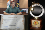 Kapurthala bags Bronze Award  for outstanding performance in eradicating TB