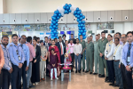 DC congratulates people  on  launch of  Adampur-Mumbai flight