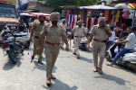  Nurmahal police hold flag march