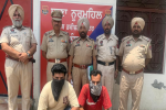 Two drug peddlers arrested under NDPS Act 