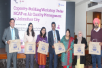 Capacity building workshop on air quality management held in Jalandhar City.