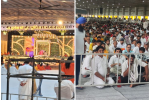 Guru Purnima celebrated at DJJS amid tight security