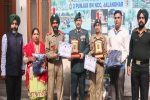 Republic Day camp participant NCC cadets honoured