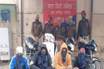 Gang of thieves busted four  arrested