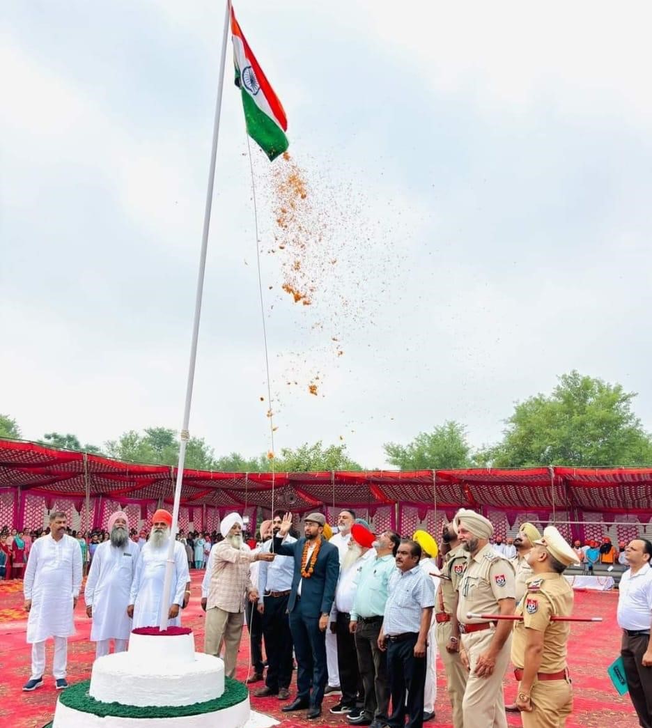 Independence Day celebrated in Nakodar,Shahkot,Nurmahal