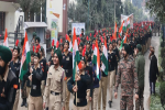 NCC cadets participate in   anti-drug rally
