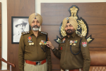 DGP awards commendation disc to Shahkot DSP