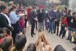 DC celebrates Loharri with children in Nikku Park;   congratulates people