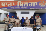  Two miscreants arrested for stealing motorcycles.