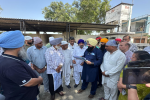Chairman Commission for Scheduled Castes visits village Dhuletta; resolves land dispute