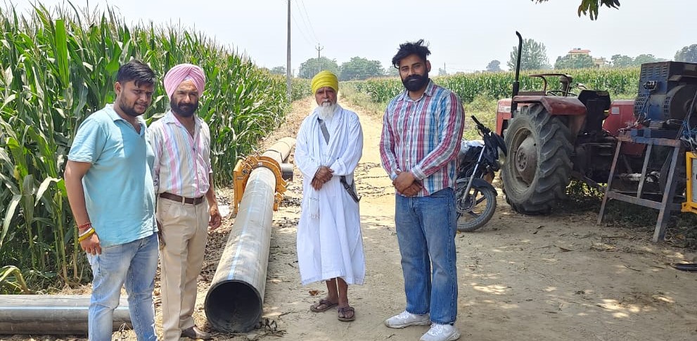  7 villages to get treated water from Basti Peer Dad STP for irrigation
