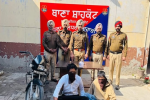 Two drug peddlers arrested under NDPS Act 