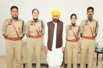 IPS probationers call on Chief Minister Bhagwant Mann