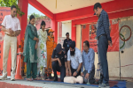 NCC cadets  ready for  current situation of country   