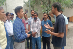 DC inspects Virsa Vihar, Guru Nanak Dev Digital Library.