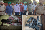 Three operatives of Landa-Rinda terror module held from Amritsar; Ak-47, three pistols recovered