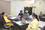 Jagraon ADC takes stock of adhaar updation in Ludhiana