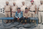 Two villagers arrested for selling illicit liquor.