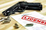 Villager arrested for brandishing arms, firing in  air  