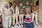 Notorious criminal Amrit Pal Amba arrested;  was on  run for five years