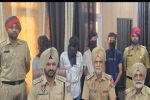 Four arrested for murder bid