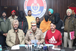 Another gang of extortionists busted in Nakodar: three including a woman arrested