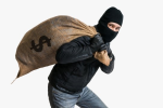 Cash, jewellery stolen, case registered. 