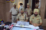 Two miscreants arrested for selling illicit country-made pistols.