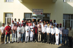 Three days training course at Indo-Israel project  for vegetables concluded