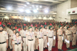 NCC cadets camp concludes.