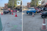 Approach Road to Nurmahal Sarai turns personal barricades by shopkeepers