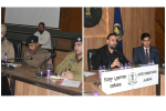 Election observer reviews poll arrangements