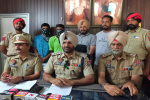 Two Nakodar gangsters arrested for extortion.