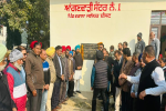Minister Balkar Singh lays foundation stones and dedicates development projects