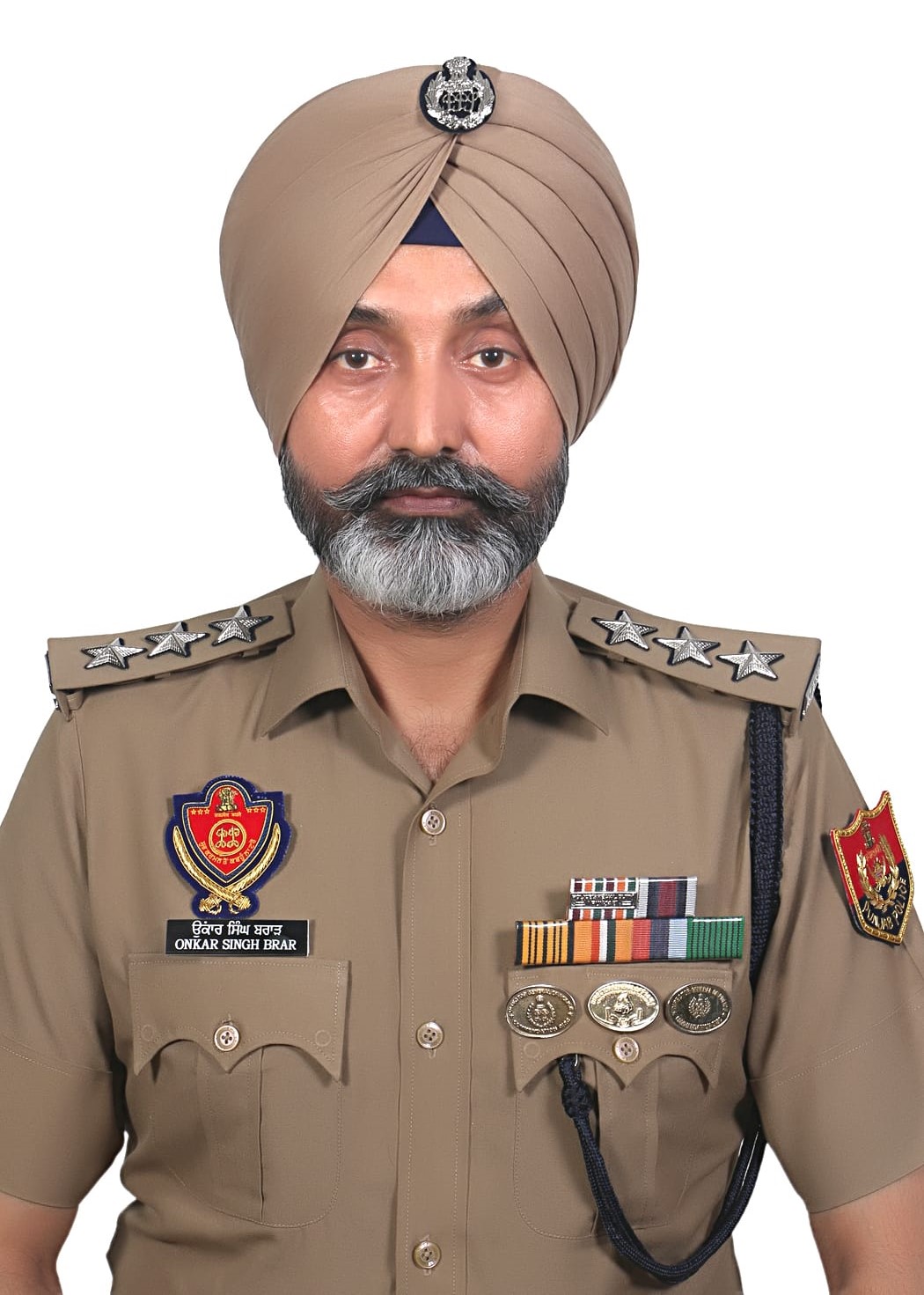 Onkar Singh Brar appointed Shahkot DSP
