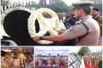 65th police commemoration day, tributes to police martyrs