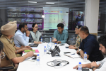 DC, CP reviews security readiness amid emerging situation