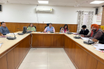 DC orders speedy completion of development works under plan schemes and MPLAD
