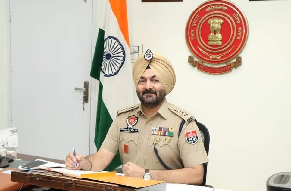  HPS Khakh Jalandhar(rural) SSP takes charge
