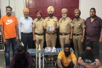 Woman among four drug peddlers arrested under NDPS Act 