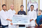 LPU Engineering Student received 50 lakhs from Andhra Pradesh Chief Minister to get trained as Astronaut